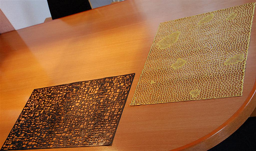 Beautiful Placemats? / wunderschöne Tischsets? ;-)