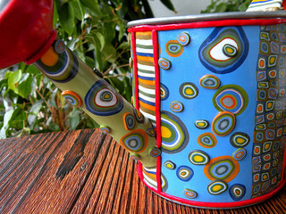 Little Galvanized Watering Can for Your Garden...