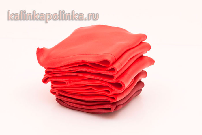 гармошка из полимерной глины