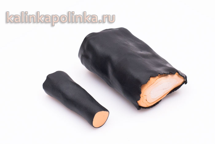 середина цветка мастер-класс по лепке